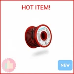 Bntechgo 28 Gauge Silicone Spool Red And Black Each 25FT Separate. Fixed Price $13.68.