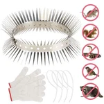 Stainless Steel Spikes For Small Pigeons Repellent Strips Fence. Fixed Price $29.61.