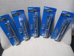 5 Pcs Everbilt 878 318 6-IN Square Corner Flush Bolt Satin Nickel Finish New. Fixed Price $40.49.