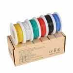 26 Awg Solid Core Hookup WIRES-6 Different Colored Jumper 33FT 10M. Fixed Price $21.96.