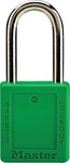 Master 410GRN No. Lightweight Xenoy Safety Lockout Padlock 6 Pin Green. Fixed Price $85.95.