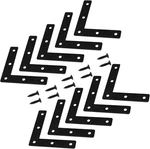 Hordion 10PCS X Inch Bracket Corner Brace (80 3" (black),. Fixed Price $9.99.