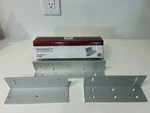 Adi Pro 0E-LZB6 Mounting Bracket For 600LB Magnetic Lock In-swinging Doors. Fixed Price $35.00.