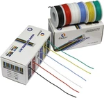 Hook Up Wire Kit (stranded 18AWG, D-(red+blue+green+yellow+white+black). Fixed Price $21.97.