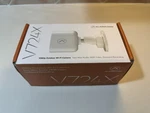 Alarm.com ADC-V724X Outdoor Wi-fi Security Camera Used As-is W/ Cut Cable & Box. Fixed Price $49.99.