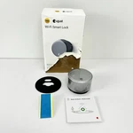 Yale August ASL-05 Wi-fi Smart Lock Silver App Access Aes 128 Tls Encrypted. Fixed Price $89.99.