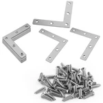 10 Pcs Flat Corner Brace ,3.1 X 3.1INCH/80 Mm Heavy Duty Right Angle B.... Fixed Price $11.77.