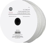 5/32" White Cable Cord - 144 Yards Of Durable, Versatile Utility Line. Fixed Price $103.99.