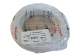 Honeywell Genesis 21015801 22/2 Solid Alarm Wire CM/CL2 5C Sb White. Fixed Price $96.98.