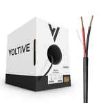 Voltive 16/2 Speaker Wire, Plenum CL3P, Black, 500FT. Fixed Price $224.99.