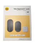 Yale Approach Lock Wi-fi & Keypad Touch (black Suede) **brand New Sealed**. Fixed Price $129.99.
