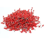 Uxcell 1000PCS E1008 Insulated Cord End Terminal Wire Ferrules Pin 18AWG. Fixed Price $19.86.