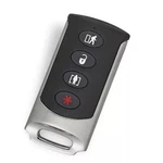 Ecolink WST-100 4-BUTTON Wireless Remote Dsc 433MHZ Compatible Keyfob. Fixed Price $23.00.
