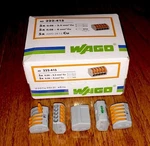 40 Pcs Of Wago 222-415 Lever Nuts Port Free Shipping!. Fixed Price $21.71.