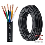 Lesnlok Gauge Conductor Electrical Wire, Stranded Pvc 26FT 14AWG-6C. Fixed Price $66.60.