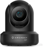 Amcrest 4MP Prohd Indoor Wifi Security Ip Camera Pan/tilt Two-way Audio Warranty. Fixed Price $49.99.