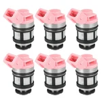 Absopro Fuel Injector NO.16600-88G10/16600-88G00 1.89"X1.02", Pink. Fixed Price $65.06.