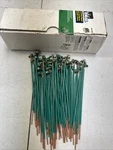 Ideal 30-3404 Grounding Pigtails, 12 Awg Solid, Loop/ground Screw, Lot Of 50 Ecs. Fixed Price $20.99.