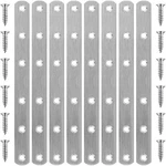 8 Straight Bracket Flat Braces Stainless PCS-6 Inch, Silver. Fixed Price $20.41.