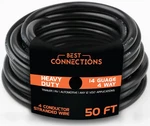 Way Trailer Wire (50 Feet) Heavy Duty 14 Gauge Conductor Insulated. Fixed Price $44.99.