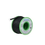 Bntechgo 30 Gauge Silicone Ribbon Cable Flexible 3P Black 25FT,. Fixed Price $20.52.