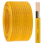 Yddecw 12/2 Nm-b Wire With Ground Gauge Non-metallic 250FT, Yellow. Fixed Price $437.49.