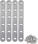 4 Pieces Stainless Steel Straight Brace (6.1 X 0.7 INCH,156 18 Mm) Flat. Fixed Price $13.18.