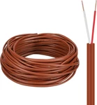 Buryeah Thermostat Wire Bell Solid Copper Cable 18 Gauge Etl, Power Circuit. Fixed Price $26.23.
