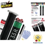 1.75" Garage Door Torsion Springs Pair - Min 16,000 Cycles, Easy Installation. Fixed Price $260.49.