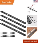 12" Flat Mending Plate 4PCS Straight Braces Stainless Steel Bra.... Fixed Price $33.95.