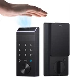 Eufy Familock E35 Thumb-turn Smart Deadbolt With Palm Scan For Keyless.... Fixed Price $229.99.