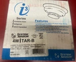 System Sensor 4WITAR-B Photoelectric Smoke Detector Exp 02/2033. Fixed Price $60.00.