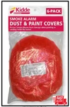 Kidde Smoke Detector Dust And Paint Covers. Fixed Price $8.94.