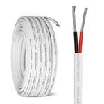 Kimbluth 14 Gauge Duplex Marine Wire Tinned Copper Boat Cable, 30FT, Awg. Fixed Price $33.96.