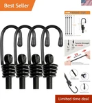 Bungee Cords With Hooks, Heavy Duty Outdoor Elastic Straps No Odour In.... Fixed Price $23.85.