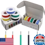 Striveday 28AWG Flexible Silicone Hook Up Wire - Gauge Tinned Copper. Fixed Price $28.46.