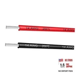 Electrical Wire Gauge Silicone Hook Up 2 Colors Each 10FT. Fixed Price $15.19.
