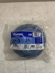 Southwire Romex Simpull Solid Indoor 14/3 W/g Nmb Cable 50' Coil Blue. Fixed Price $39.00.