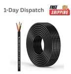 Tzmoik 20 Gauge 3 Conductor Electrical Wire 50FT Oxygen Free Copper Cable. Fixed Price $19.98.