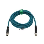 M12 8 Pin X-coded Ethernet CAT7E Cable For Cognex Basler Baumer Datalogic Sen.... Fixed Price $141.31.