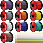 Gisafai 10 Pcs 16 Gauge Wire Ft Per Roll (500 Total) Automotive Primary. Fixed Price $96.24.