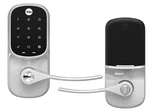 Yale YRL226-WF1-619 Assure Lever Lock, Satin Nickel, Touchscreen. Fixed Price $469.61.