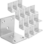 Aselected Stainless Steel Corner Brackets 22PCS-2X2INCH, Sliver. Fixed Price $32.54.