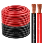 Kimbluth 2/0 Gauge Battery Cable Copper Wire, RED+3FT Black Awg Weldi.... Fixed Price $80.69.