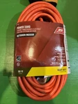 Ace 31841, 50' Outdoor Power Cord, Heavy Duty 12G 15AMP, Grounded, Free Shipping. Fixed Price $39.92.