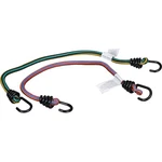 Coghlan's Stretch Cords 20" W/ Hooks (2 Pack), Bungee Rope Outdoor Camping Wrap. Fixed Price $9.25.