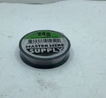Master Wire Supply Nichrome 80-100' 24 Gauge Resistance Single Strand. Fixed Price $17.99.
