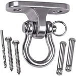 Gwongvvei Heavy Duty Swing Hanger Stainless Steel 304 Antirust, 1800 Lb Capac.... Fixed Price $26.49.