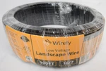Wirefy 16/2 100FT Low Voltage Landscape Lighting Copper Wire- 1PK. Fixed Price $39.99.
