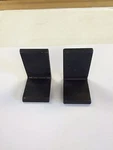 Carr Lane CL-1-AB Steel Angle Brackets (lot Of 2) 2-1/2" High, Long, Nos. Fixed Price $19.95.